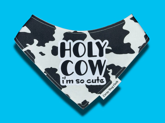 Holy Cow Bandana