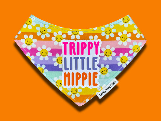 Trippy Little Hippie Bandana