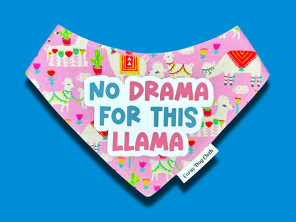 No Drama for This Llama Bandana