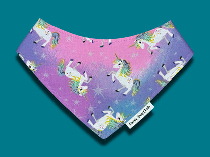 Unicorn Dreams Custom Bandana