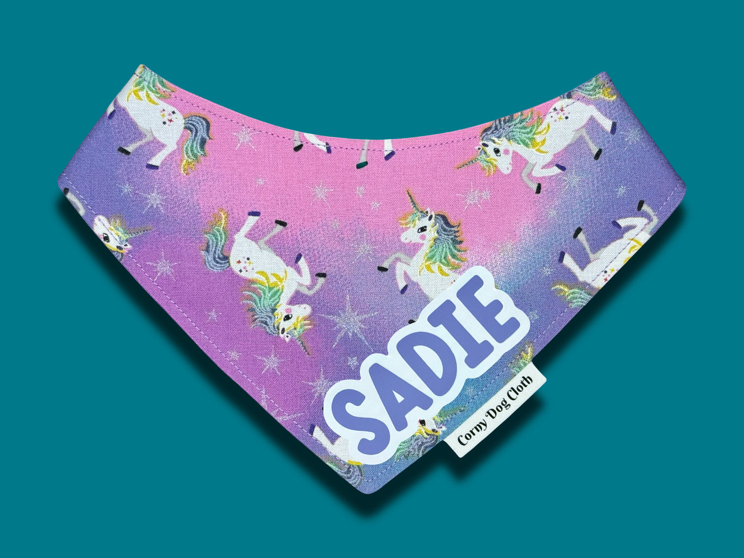 Unicorn Dreams Custom Bandana