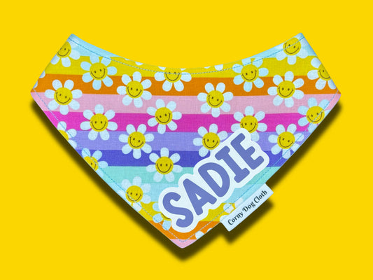 Joyful Pup Custom Bandana