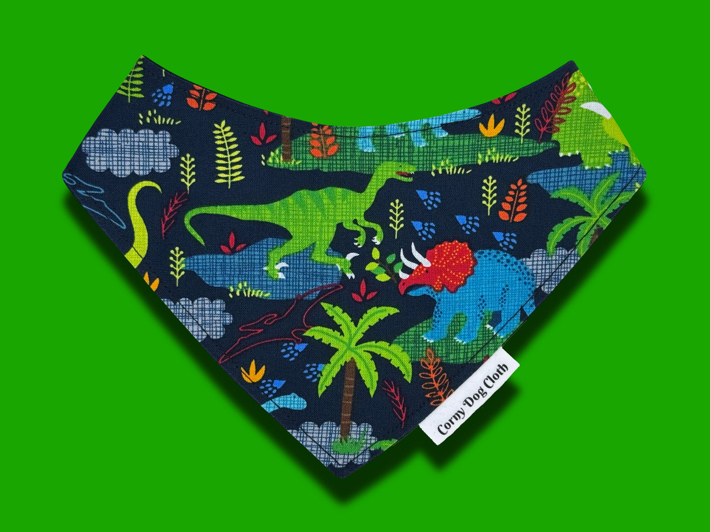 Cool'Saurus Custom Bandana