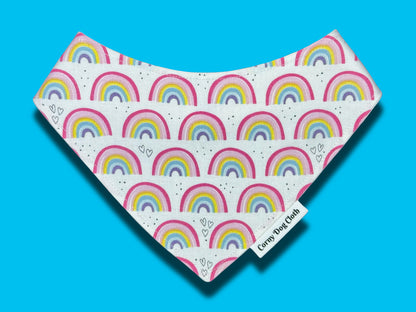 Rainbow Fetch Custom Bandana