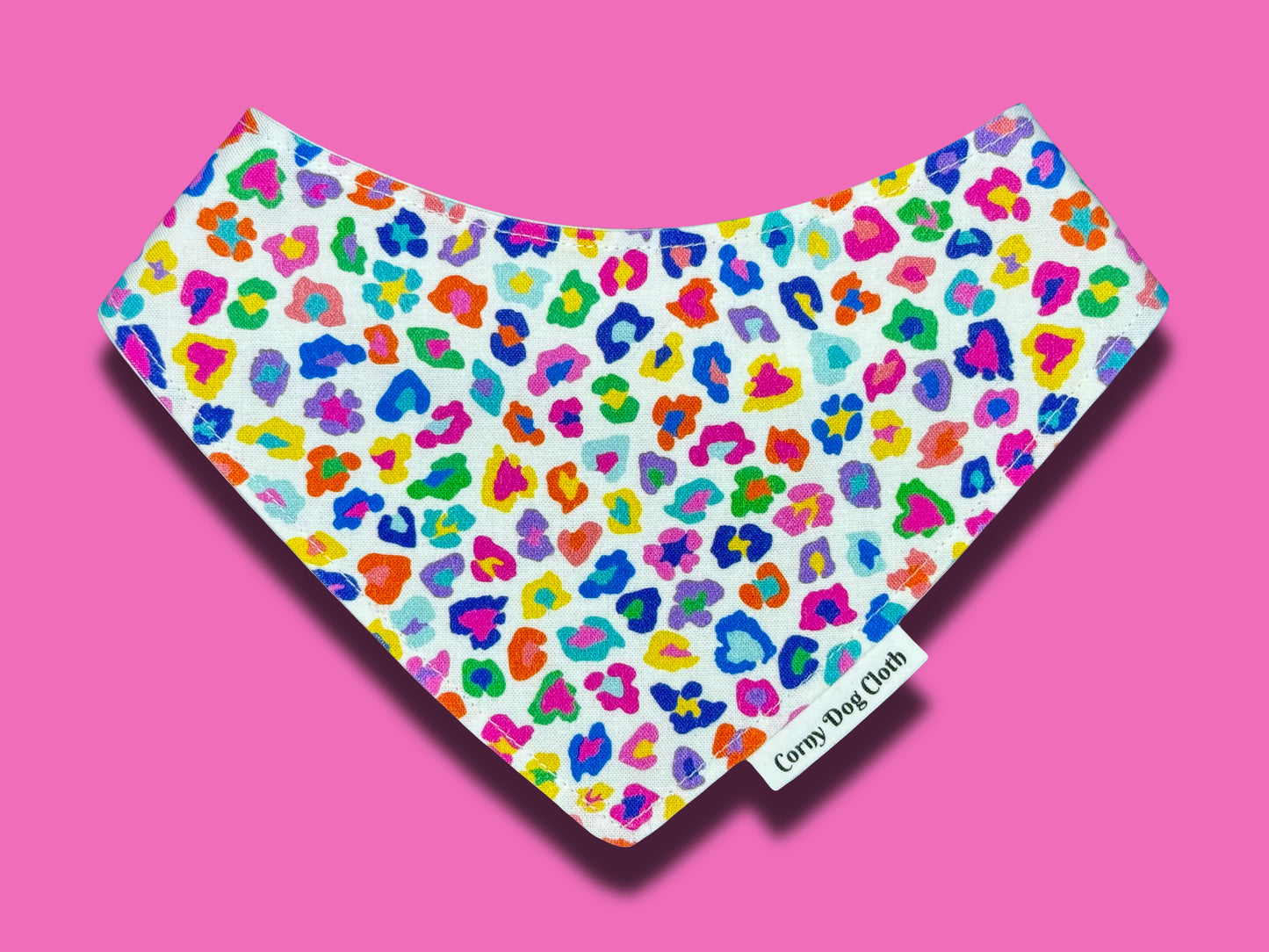 KaleidoCheetah Custom Bandana