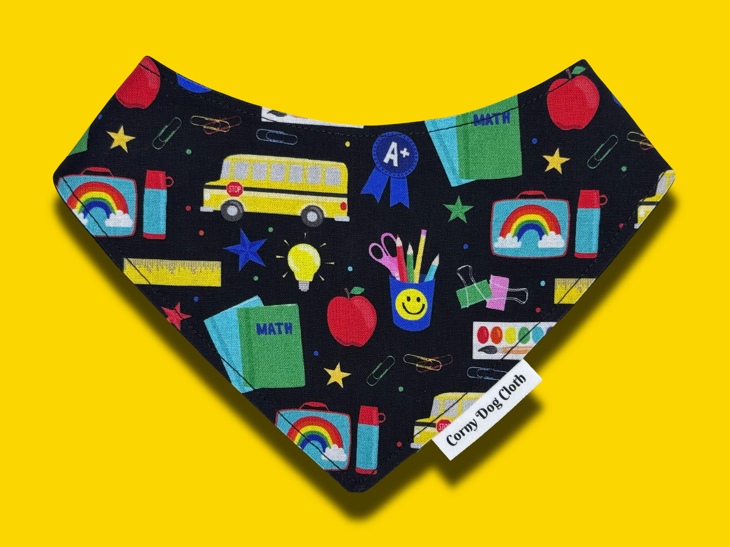 Study Buddy Custom Bandana
