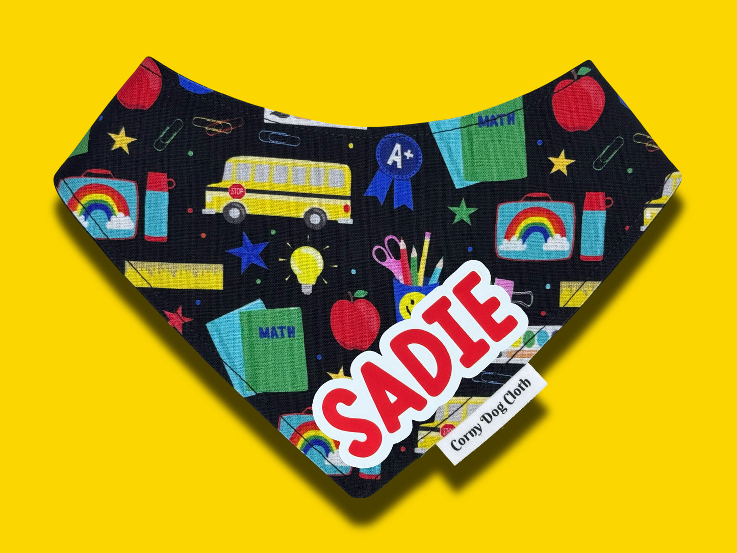 Study Buddy Custom Bandana