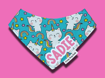 Magical Meow Custom Bandana