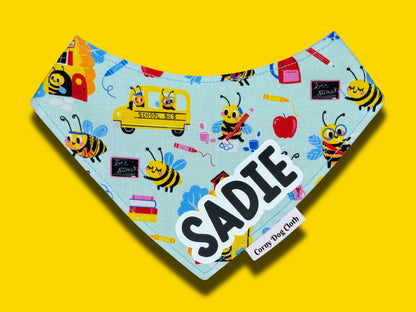 School Buzz Custom Bandana