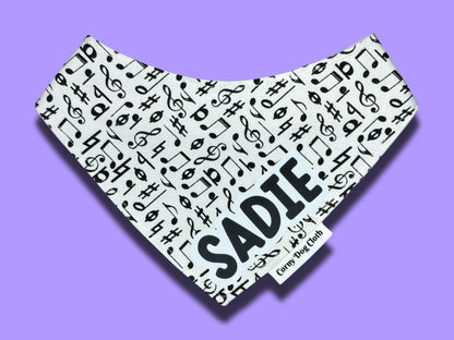 Bark & Bass Custom Bandana