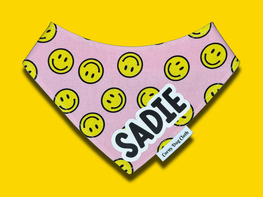 Smile Patrol Custom Bandana