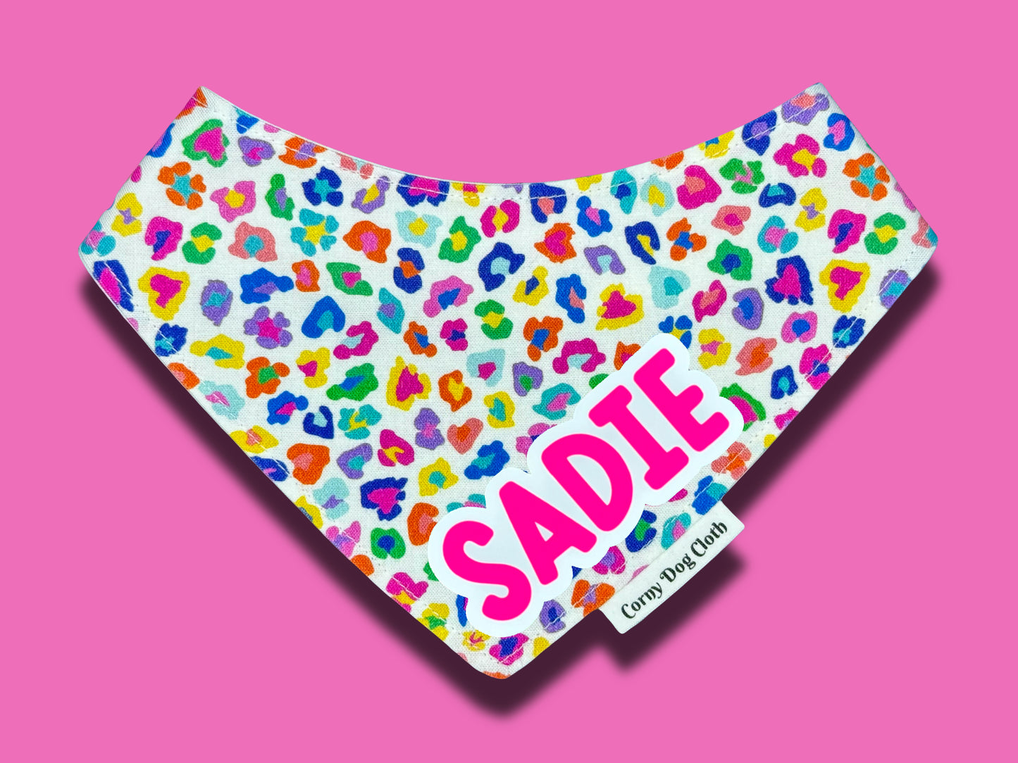 KaleidoCheetah Custom Bandana