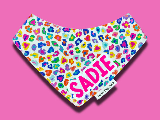 KaleidoCheetah Custom Bandana