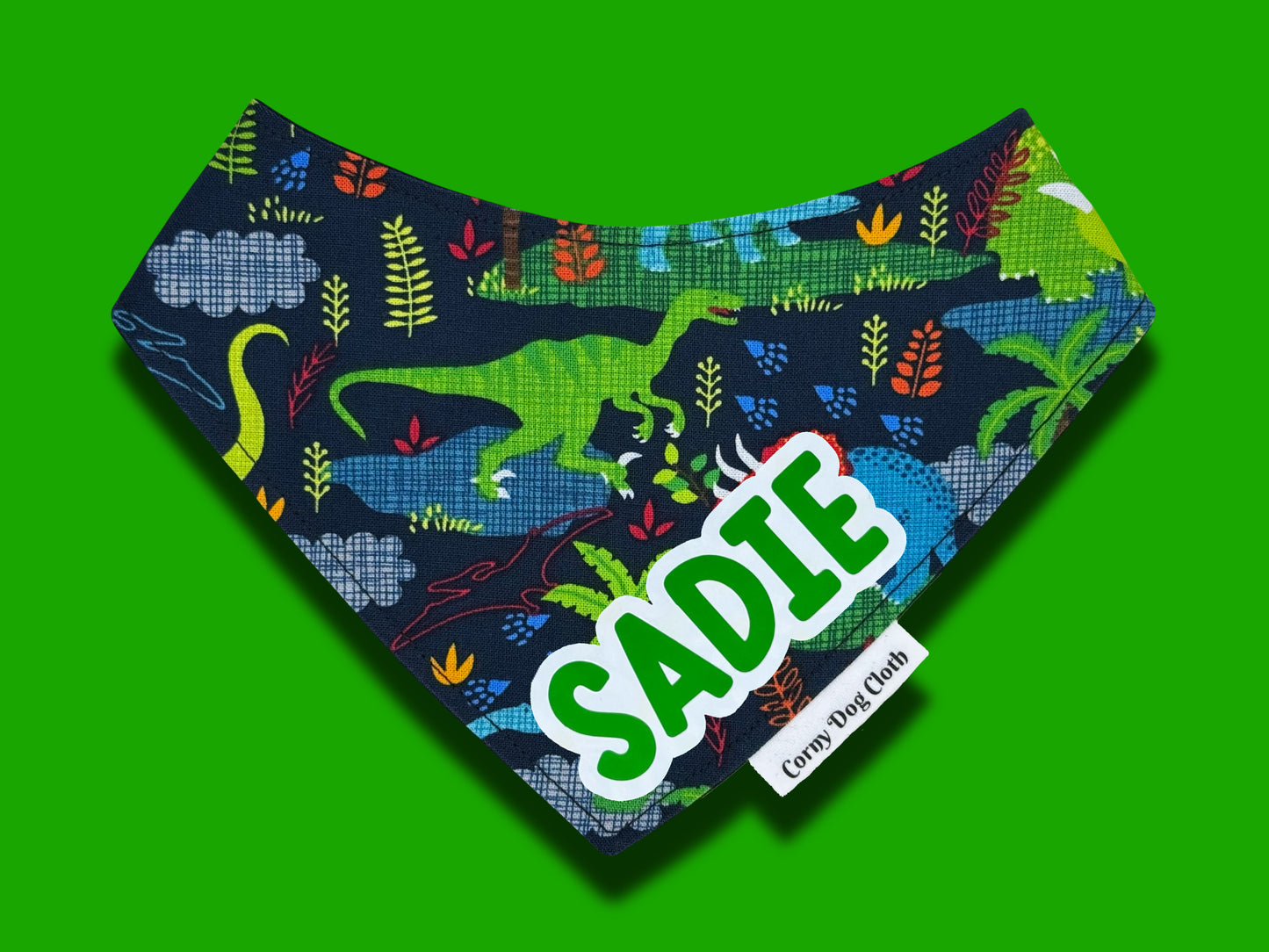 Cool'Saurus Custom Bandana
