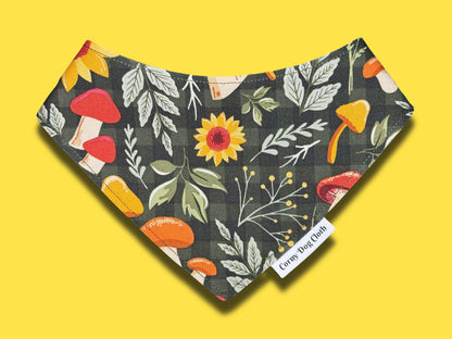 Shroom Bloom Custom Bandana