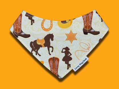 Rodeo Star Custom Bandana