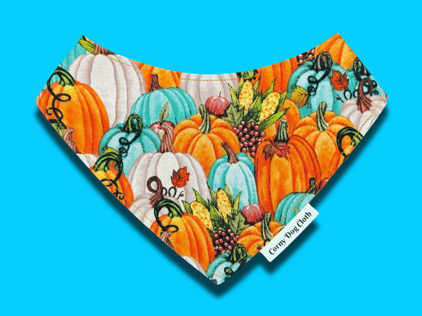 Pumpkin Glow Custom Bandana