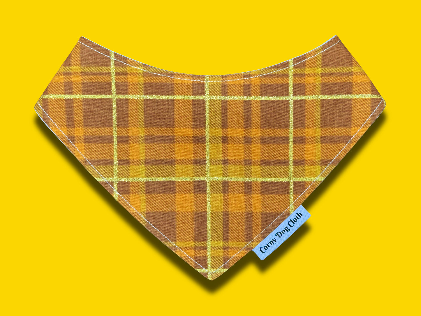 Chestnut Grove Custom Glitter Bandana