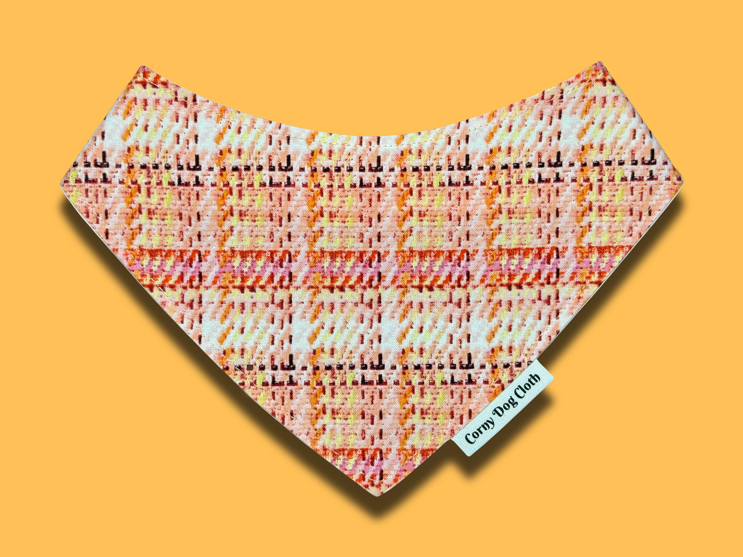 Peach Whisper Custom Bandana
