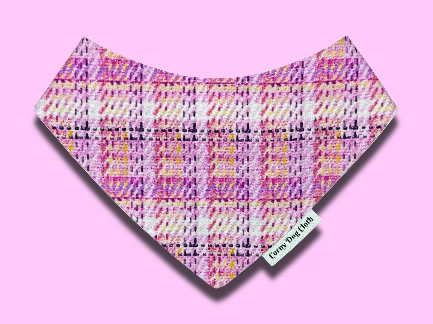 Pink Whisper Custom Bandana