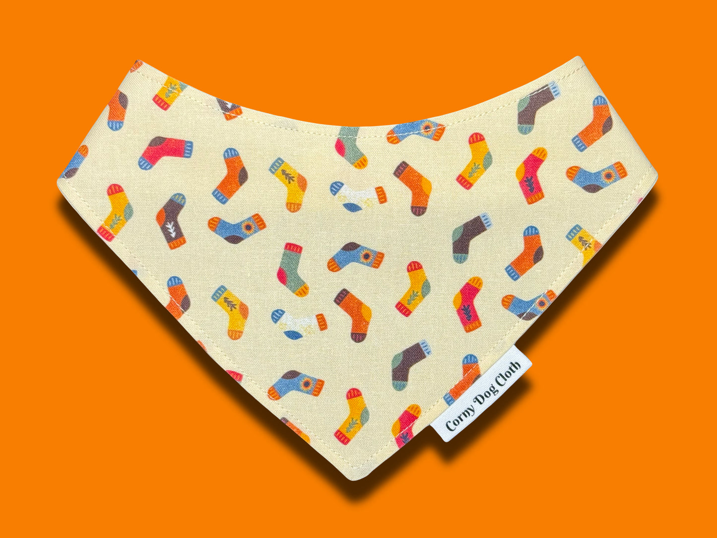 Fetch My Sock Custom Bandana