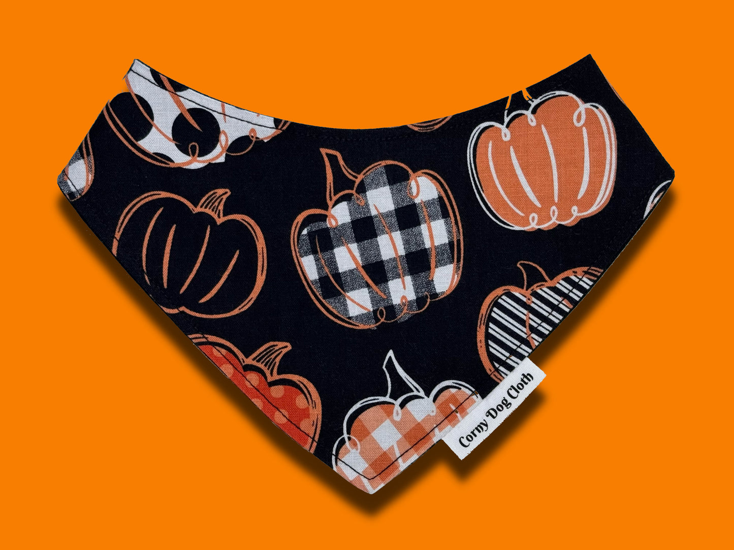 Pumpkin Buddy Custom Bandana