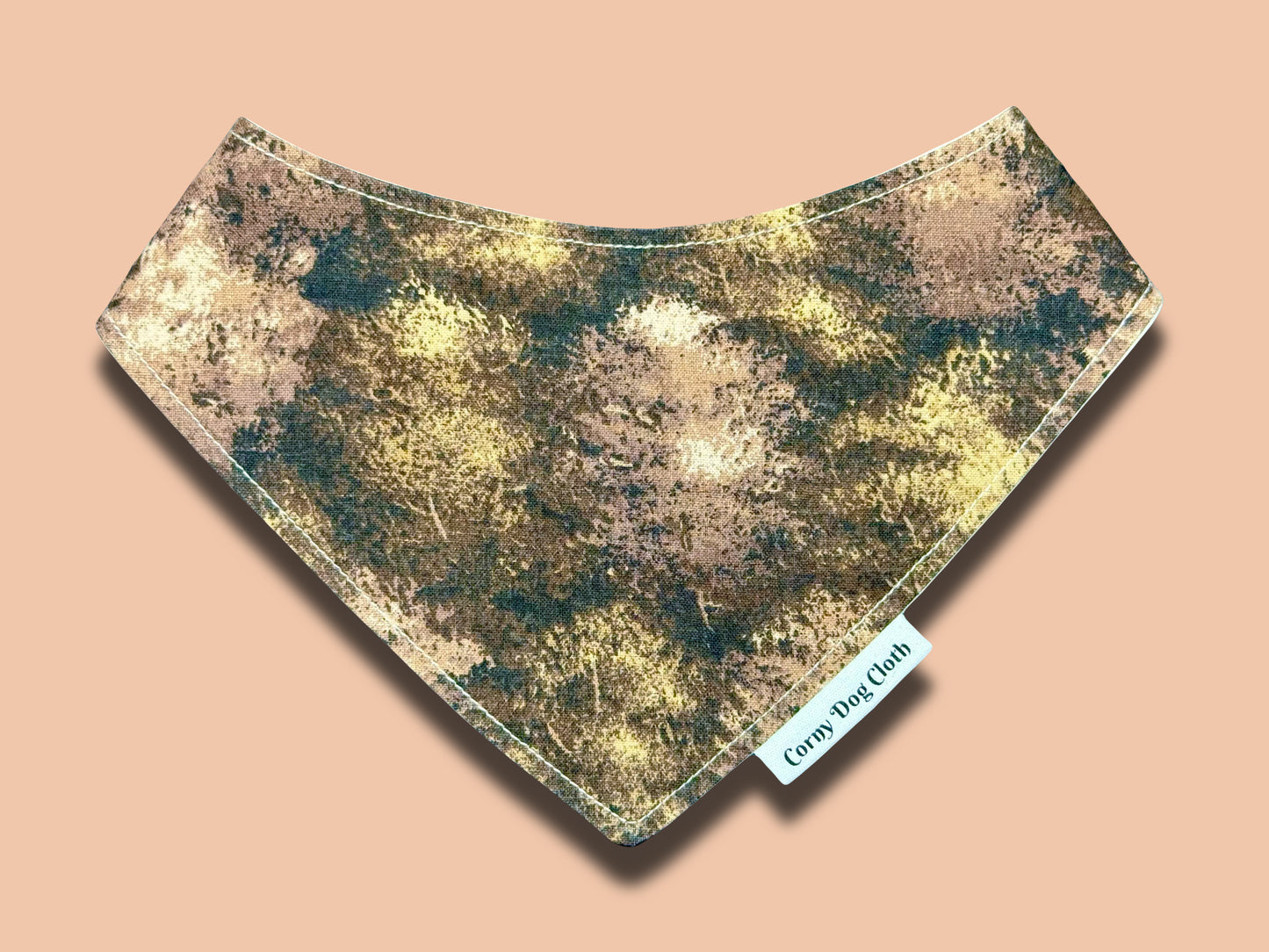 Espresso Charm Custom Bandana