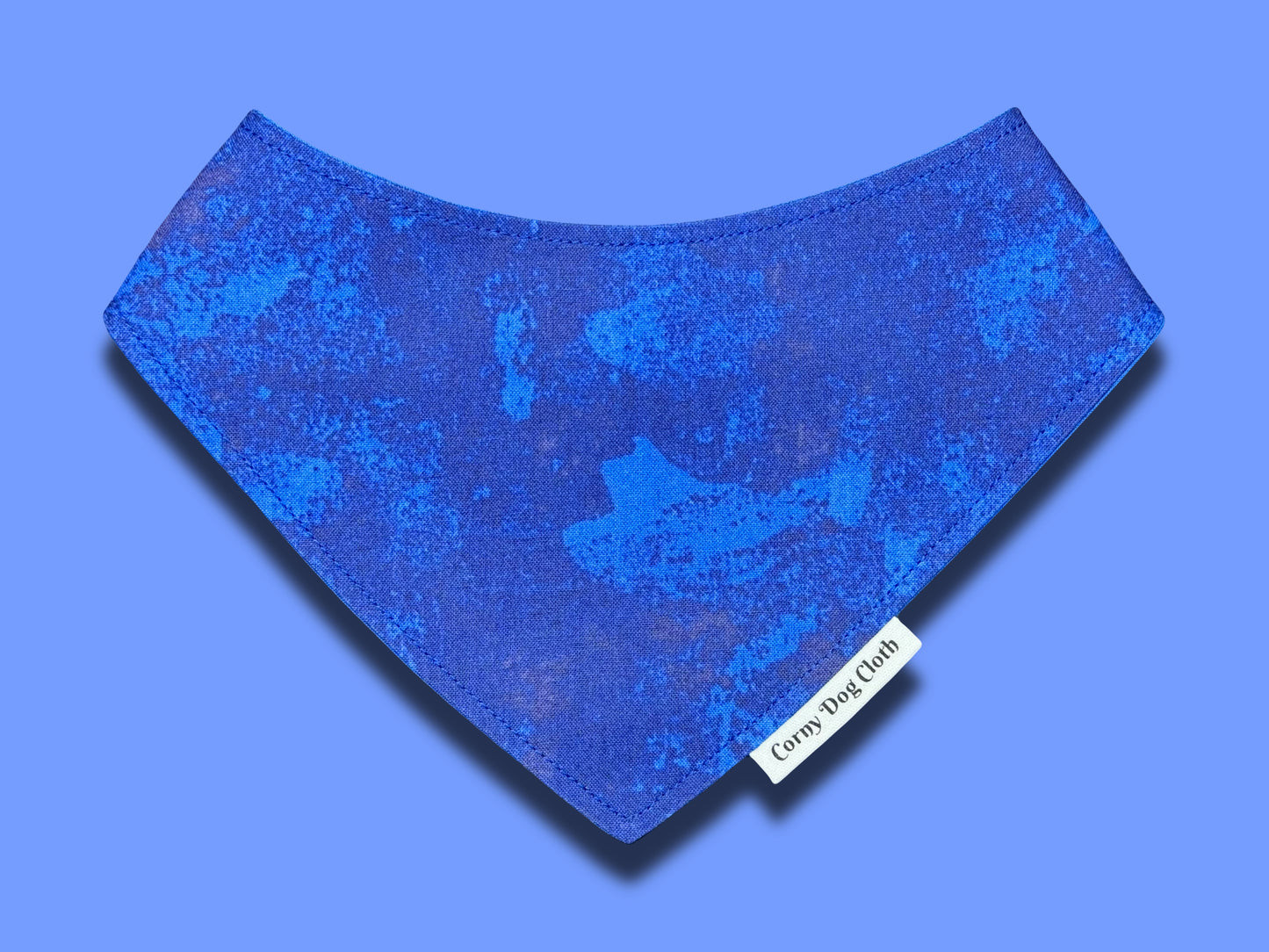 Cobalt Cutie Custom Bandana