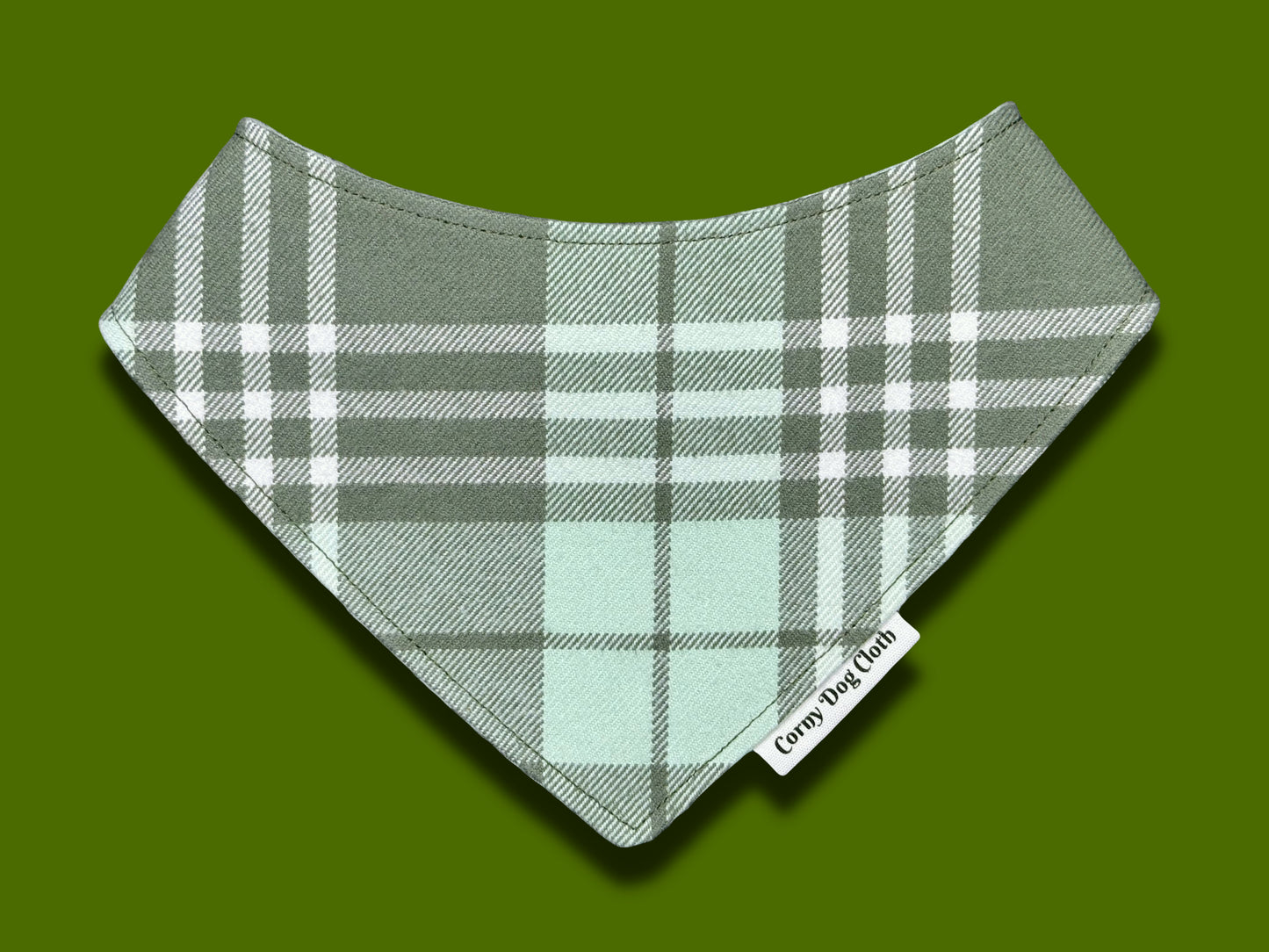 Minted Flannel Flannel Custom Bandana