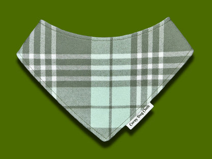 Minted Flannel Flannel Custom Bandana