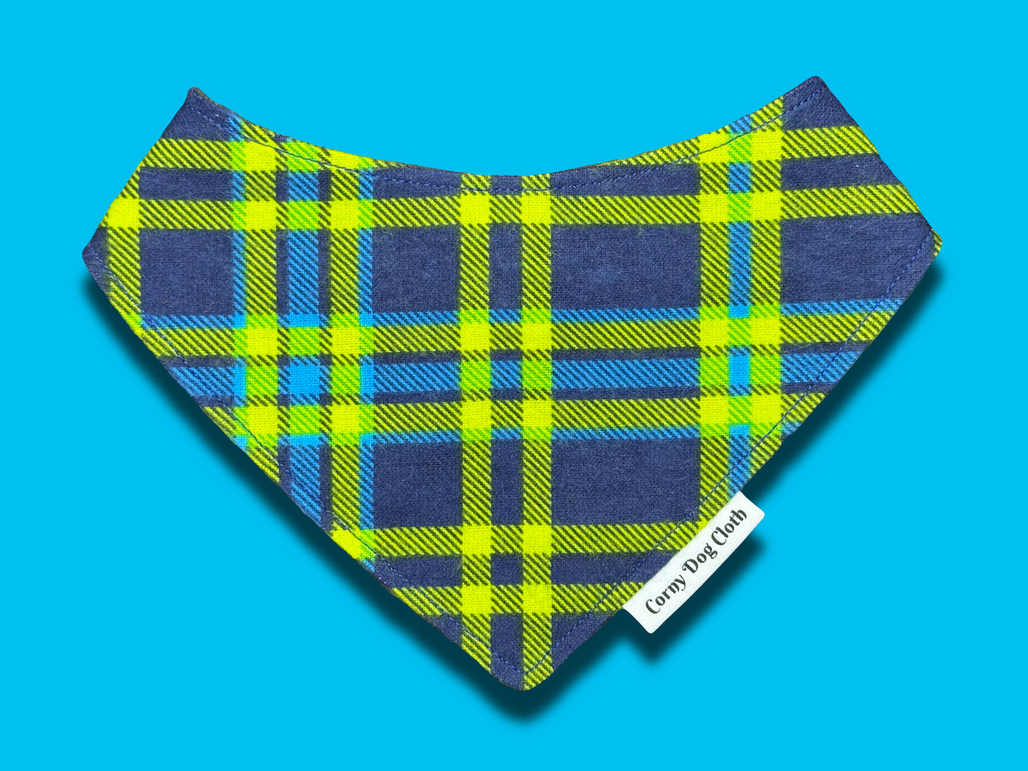 Chill Chaser Flannel Custom Bandana