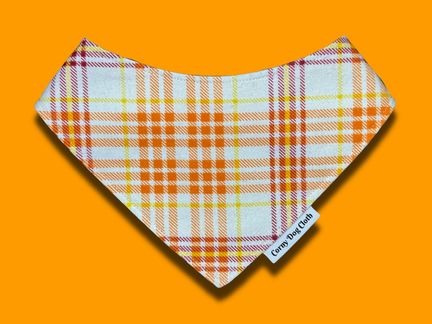 Copper Canyon Flannel Custom Bandana