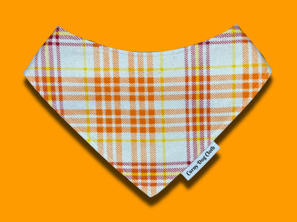 Copper Canyon Flannel Custom Bandana