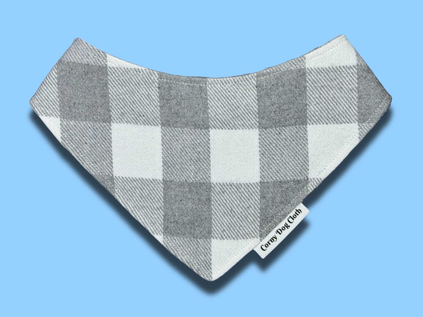 Granite Glow Flannel Custom Bandana