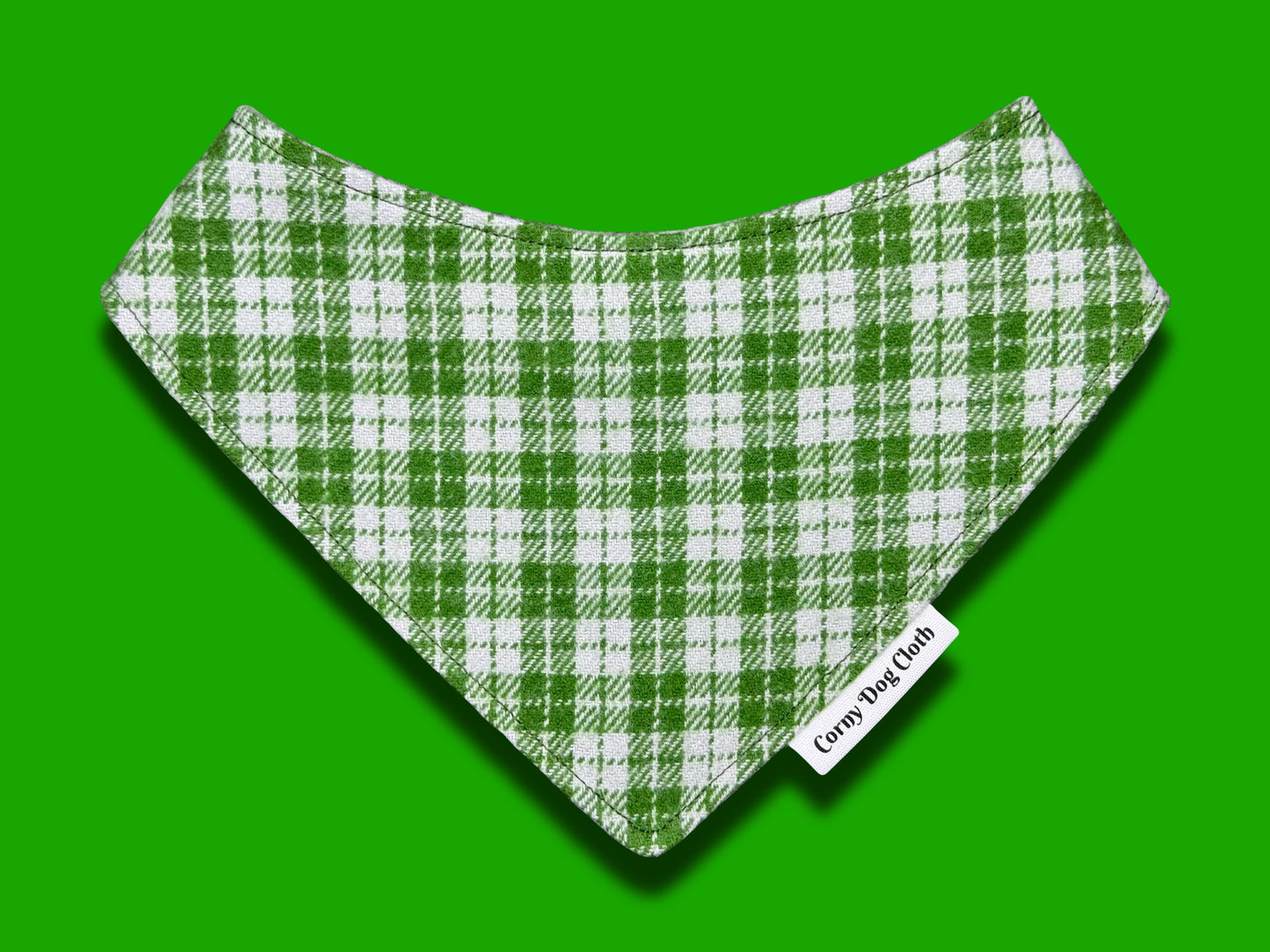 Woodland Walk Flannel Custom Bandana