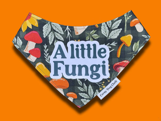 A Little Fungi Bandana