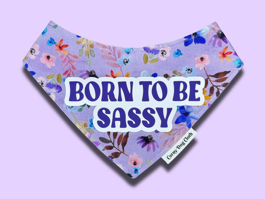 Born to Be Sassy Bandana