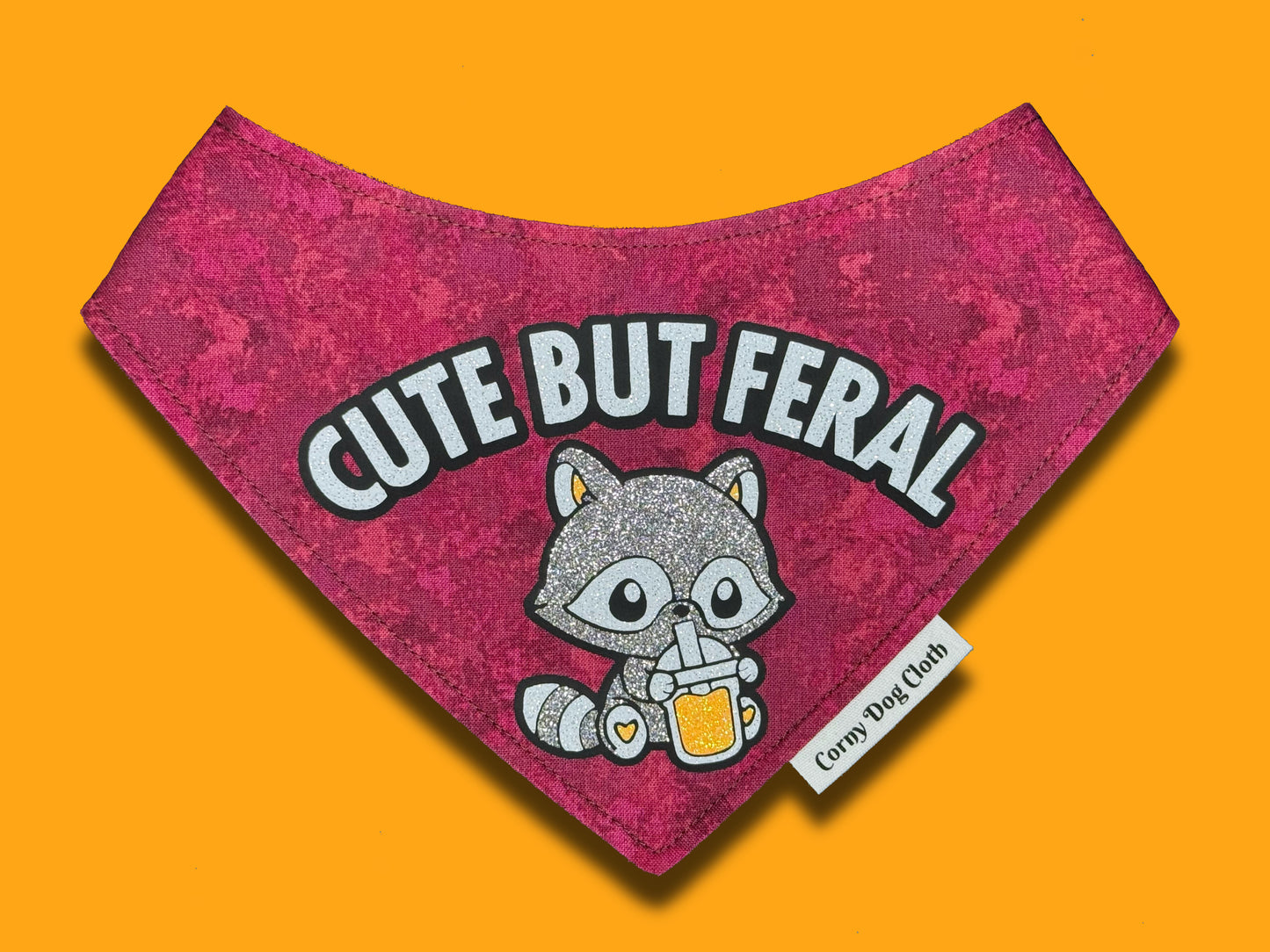 Cute but Feral Bandana