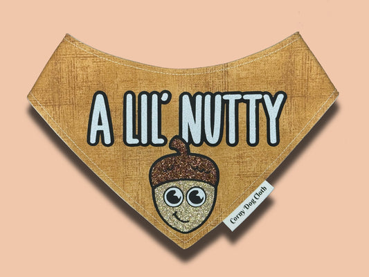 A Lil' Nutty Bandana