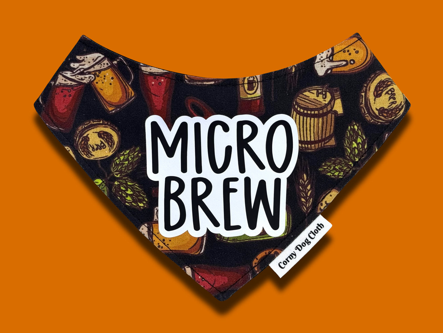Micro Brew Bandana