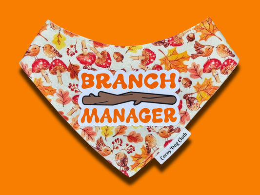 Branch Manager Bandana
