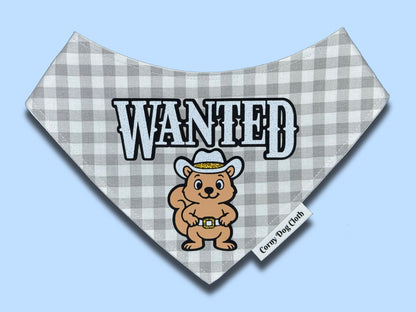 Wanted Bandana