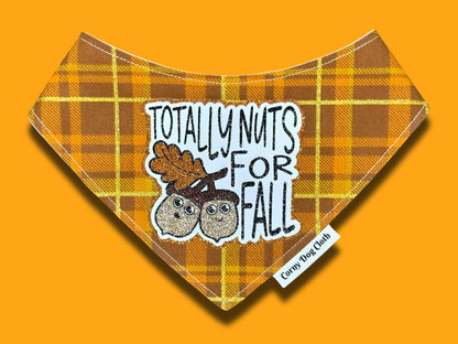 Totally Nuts Glitter Bandana