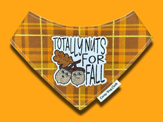 Totally Nuts Glitter Bandana