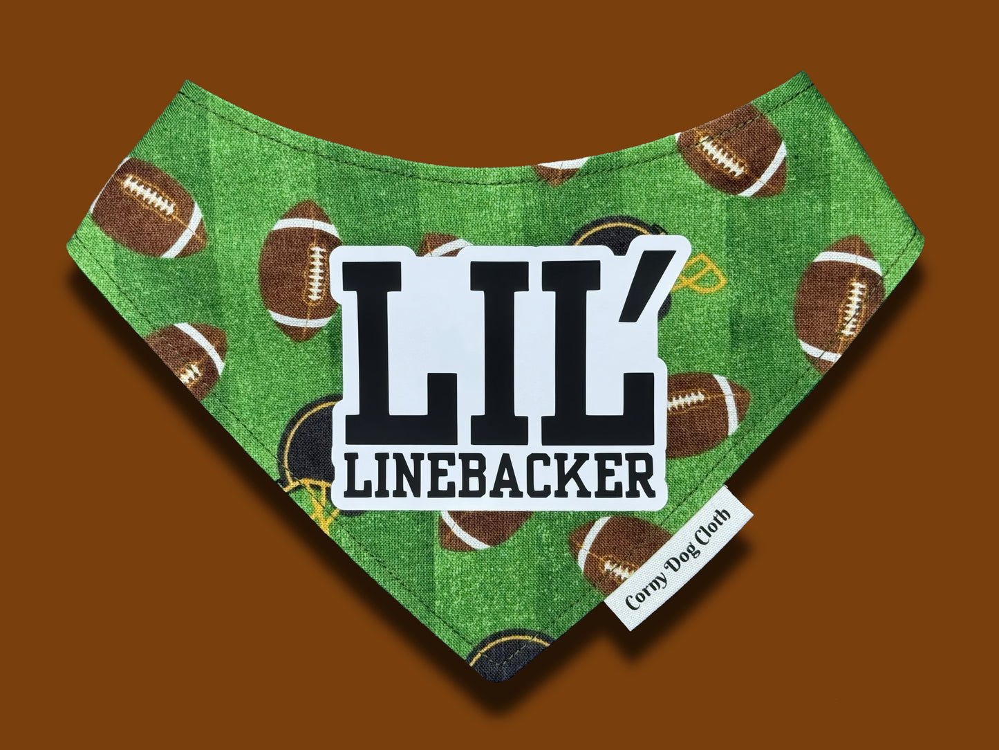 Lil' Linebacker Bandana