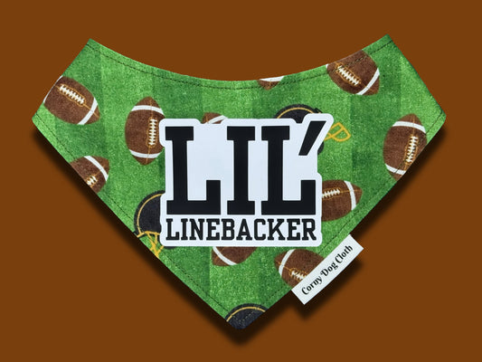 Lil' Linebacker Bandana