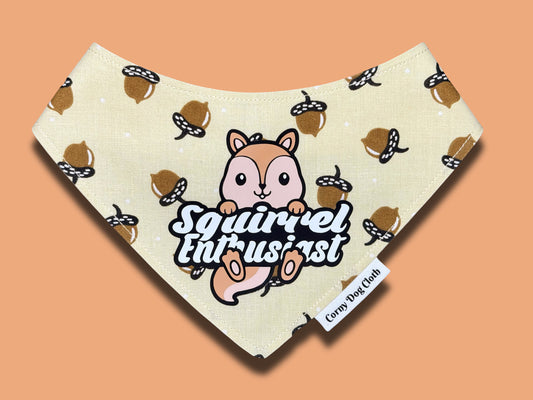 Squirrel Enthusiast Bandana