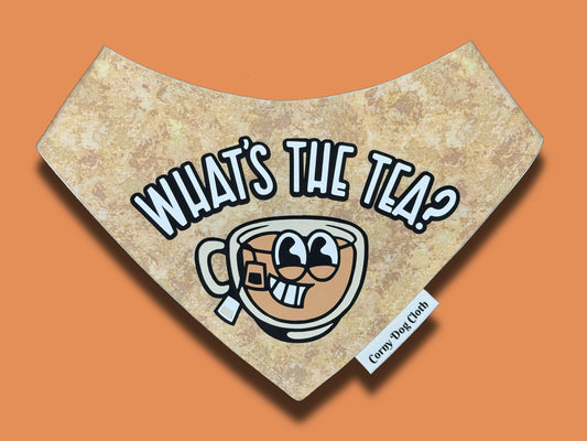 What's The Tea? Bandana