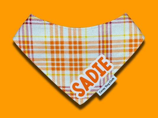 Copper Canyon Flannel Custom Bandana