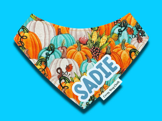 Pumpkin Glow Custom Bandana